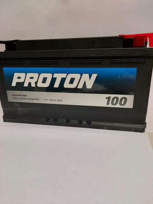 Akumulator PROTON 100Ah 720A EN PRAWY PLUS !DOSTAWA GRATIS!
