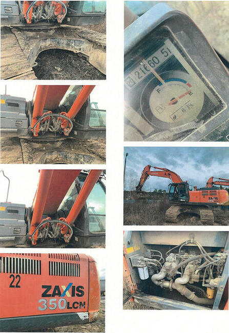 Syndyk masy upadłości sprzeda koparkę gąsienicową