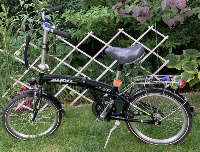 ROWER składak CYCO 20 produkcji niemieckiej - 900 zł