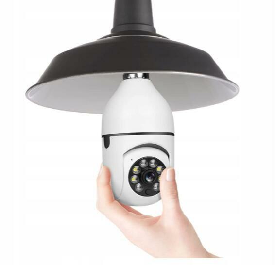 Kamera obrotowa Wifi - ,, Żarówka,,
