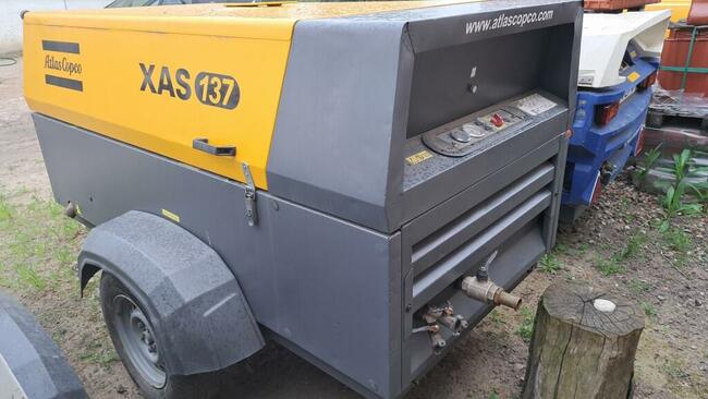 Kompresor sprężarka ATLAS COPCO XAS 137 KD