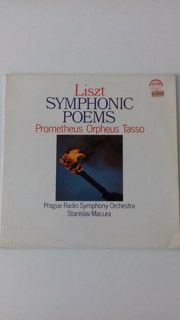 Winyl – Ferenc Liszt – Symphonic poems, sprzedam