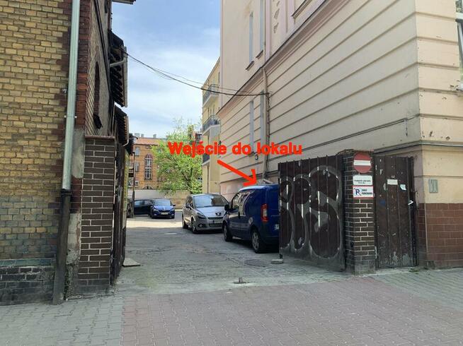 Duży lokal użytkowy 82m2 na wynajem - Łazarz / Grunwald