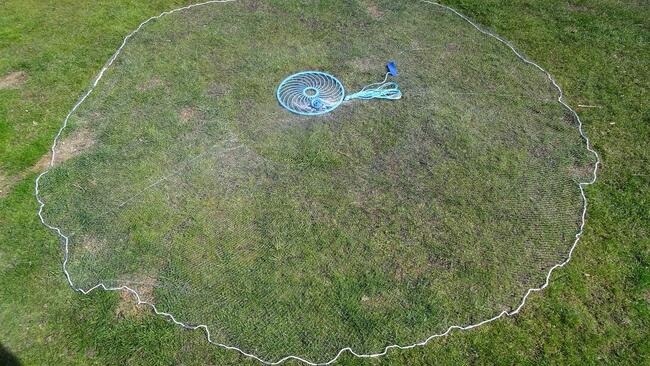 drgawica drygawica włok niewód wonton siatka na ryby rzutka