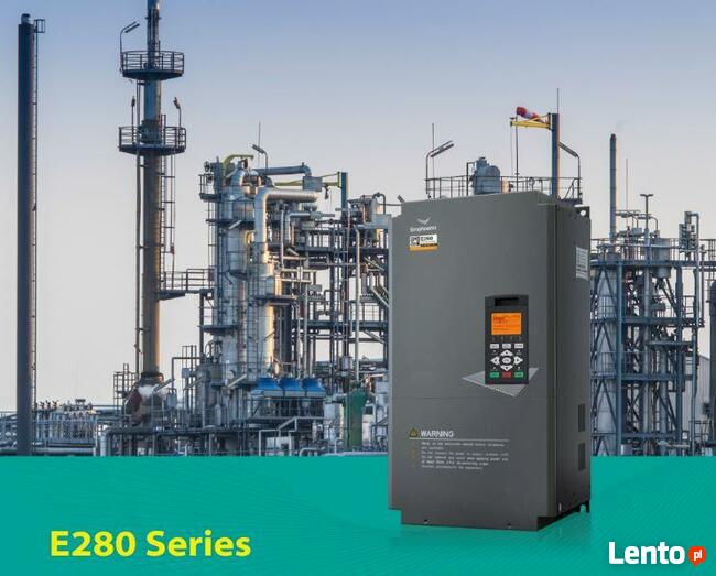 Falownik 3-fazowy 3x400V 30kW 60A E280-4T0300G/4T0370P Tur