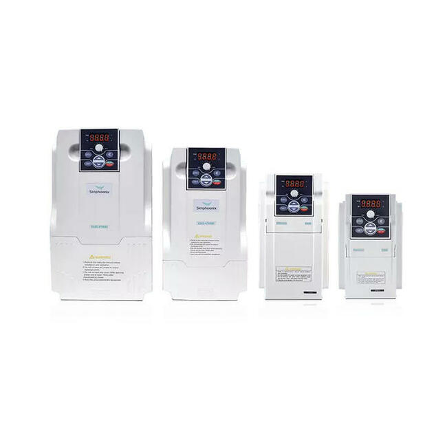 Falownik 1-fazowy 0,4kW 3A 3x230V E500-2S0004B Osiołek