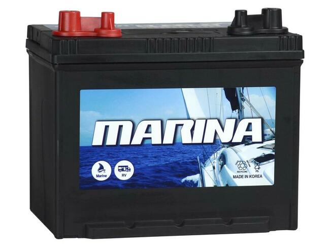 Marina 12V 100Ah 850A (do łodzi, kamperów, solarów)
