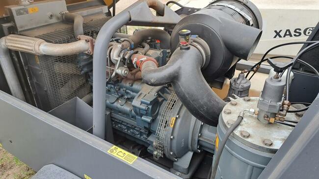 Kompresor sprężarka ATLAS COPCO XAS 137 KD