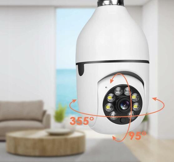 Kamera obrotowa Wifi - ,, Żarówka,,