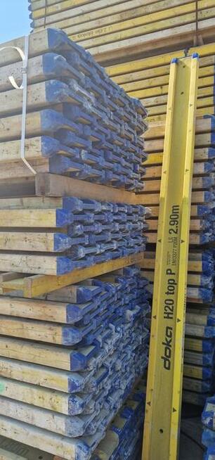 Szalunki Dźwigar DOKA Blaty Stojaki Sztyce Stemple Podpory