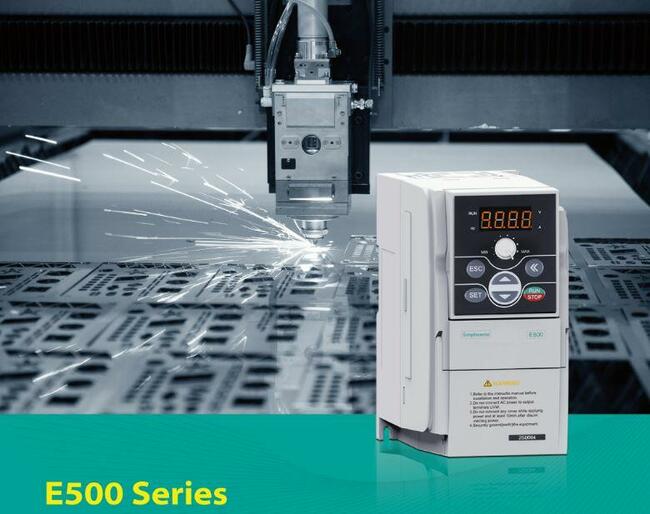 Falownik 1-fazowy 4kW 16,5A E500-2S0040B Simphoenix Osiołek