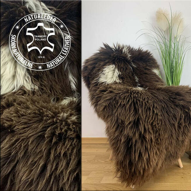 Szeroki wybór miękkich i wysokiej jakości skór owczych Adam