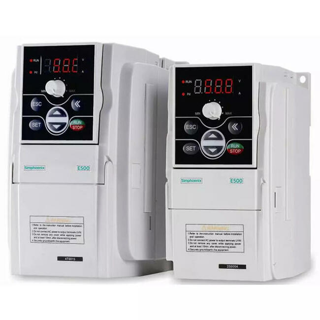 Falownik 1-fazowy 0,4kW 3A 3x230V E500-2S0004B Osiołek