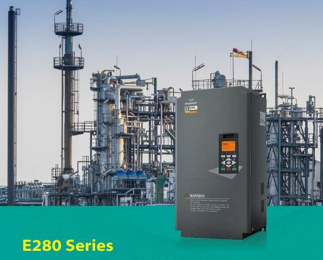 Falownik 3-fazowy 3x400V 15kW 33A E280-4T0150G/4T0185P Tur