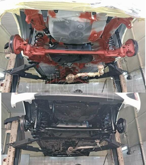 KONSERWACJA ,Podwozia, 2-lata gwarancji, BUKOR, Lublin