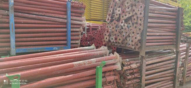 Szalunki Dźwigar DOKA Blaty Stojaki Sztyce Stemple Podpory