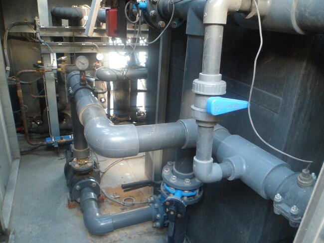 Chiller wody lodowej