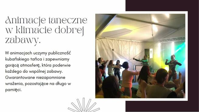 Zespół taneczny Warszawa | Pokazy latynoskie | Latino Show