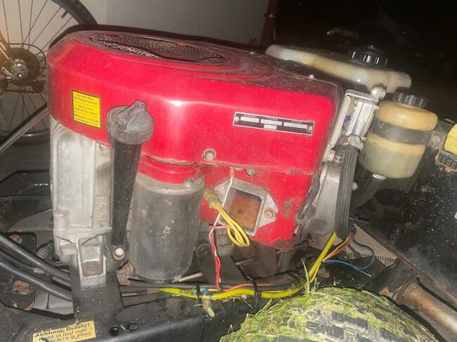 Kosiarka traktorek Stiga PARK automat dobry stan