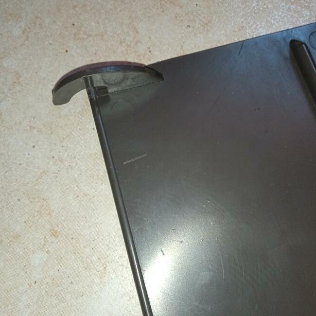 Klapka na przewód do ZK UNITRA Kasprzak. Grundig