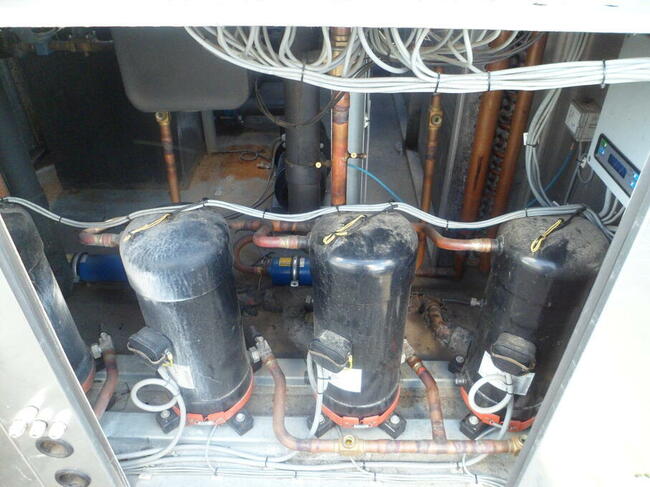 Chiller wody lodowej