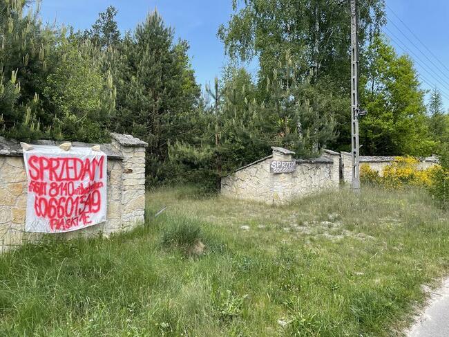 Działka budowlana PIASKI 1E gmina Koniecpol