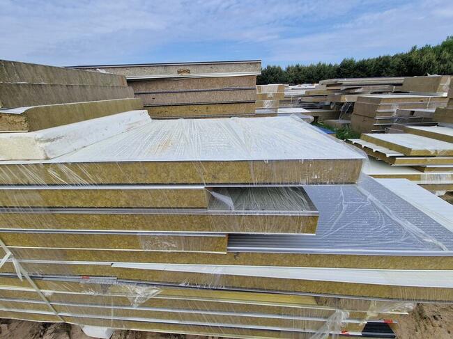 Płyta warstwowa wełna 80-200 Wyprzedaż magazynowa kl.2