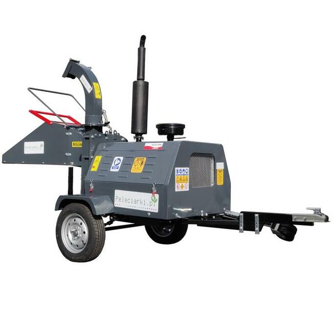 Rozdrabniacz Rębak Do Drzewa Drewna Pni Gałęzi