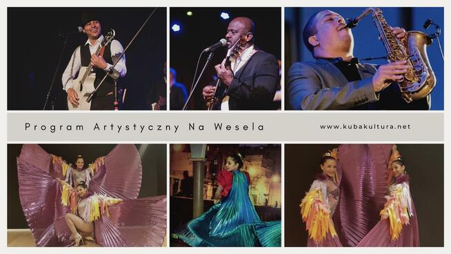 Zespół taneczny Warszawa | Pokazy latynoskie | Latino Show