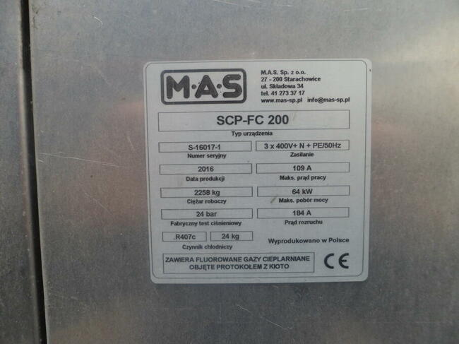 Chiller wody lodowej