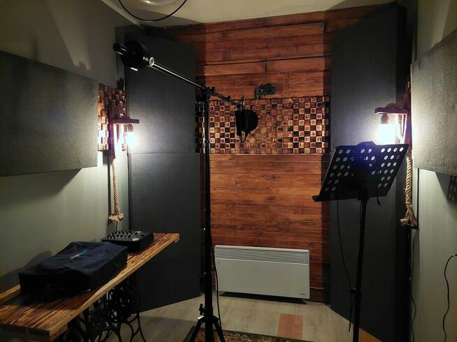 Studio nagrań/Profesionalny Mix/Mastering utworów muzycznych