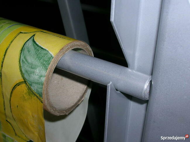 Stojak do ceraty dwustronny z listwą tnącą