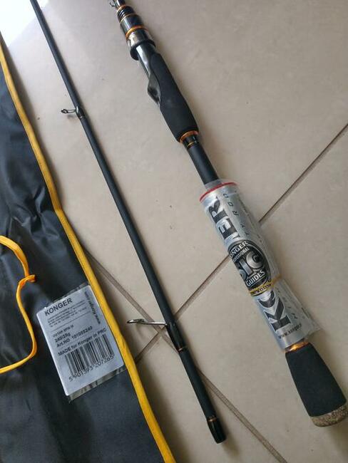 Konger Vistar Spin M 2,40m 5-25g lekki szybki mocny