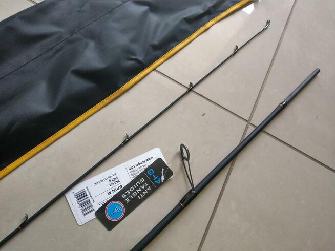 Konger Vistar Spin M 2,40m 5-25g lekki szybki mocny