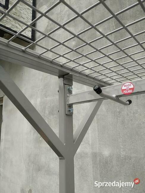 Wieszak na kombinezony straż pożarna - remiza strażacka