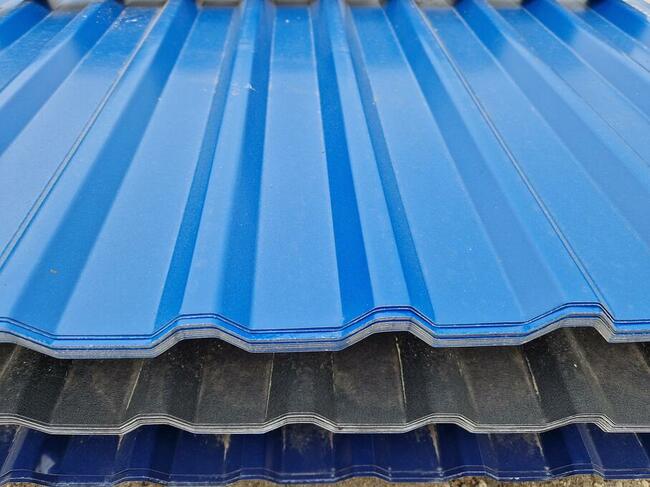 Blacha trapezowa T18 Ral 9002 1140x2000 Wyprzedaż