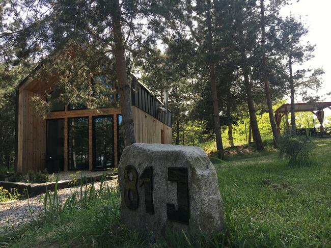 Niezależny domek z działką Brodnickie Pojezierze