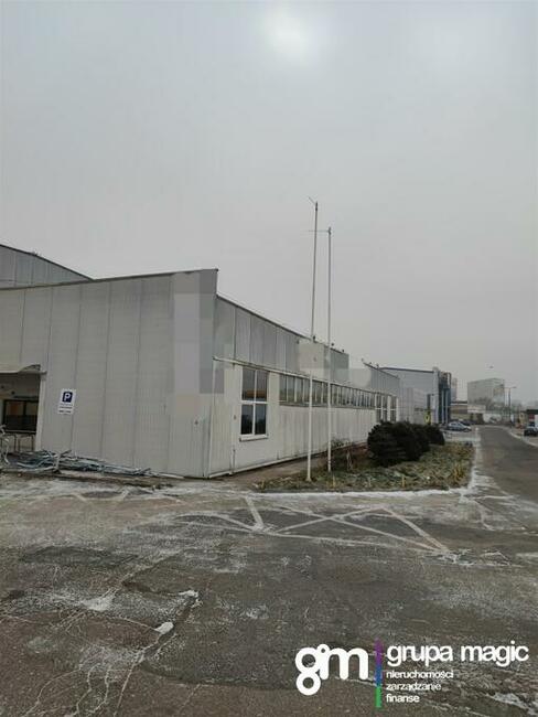 Toruń Hala produkcyjno-magazynowa / teren inwestycyjny