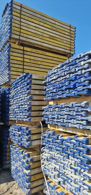 Stemple Podpory Sztyce Dźwigar DOKA Belki Blaty Sklejka