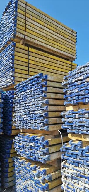 Dźwigary Belki Legary Stemple Sztyce Podpory Sklejka Stojaki