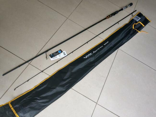 Konger Vistar Spin M 2,40m 5-25g lekki szybki mocny