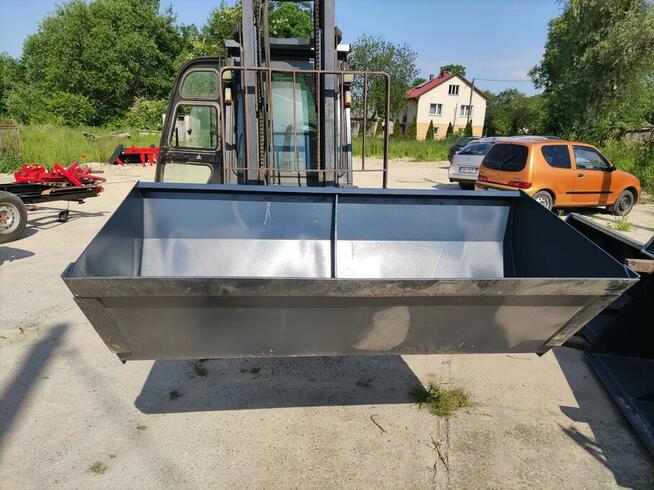 Łyżka hydrauliczna do materiałów sypkich