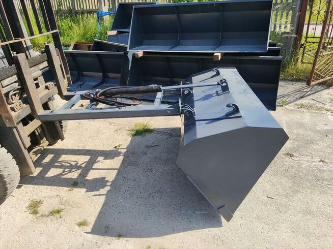 Łyżka hydrauliczna do materiałów sypkich