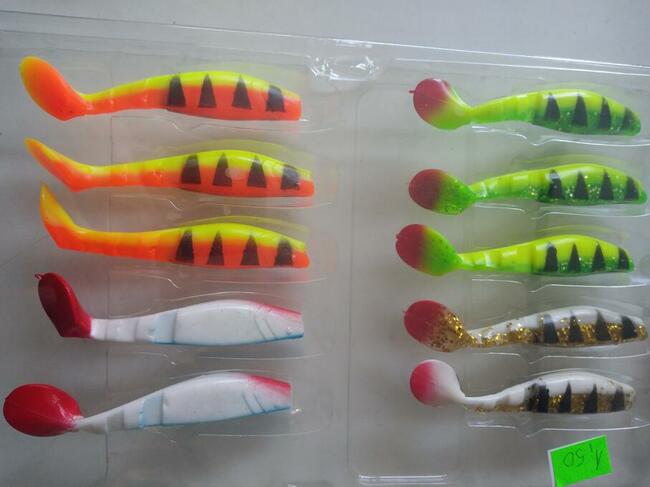 Gumka ripper 10cm na wzór cannibala