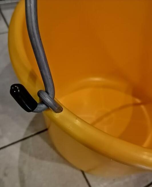 Wiadro budowlane do dźwigów GRIPLINE-C 12 L żółte