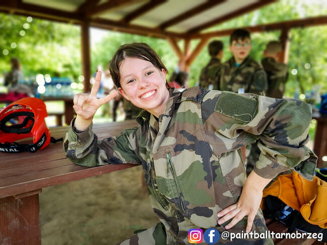 Sandomierzu - atrakcje dla dzieci - Paintball
