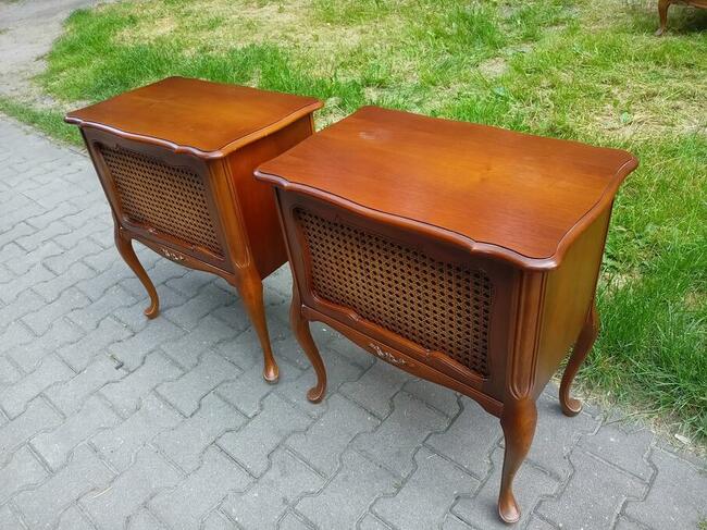 Witrynki, szafeczki, konsole Drewniana Stylowa Ludwik