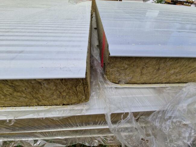 Płyta warstwowa wełna 80-200 Wyprzedaż magazynowa kl.2