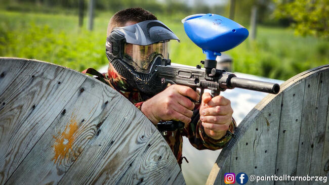 Sandomierzu - atrakcje dla dzieci - Paintball