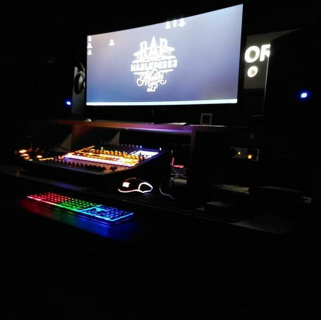 Studio nagrań/Profesionalny Mix/Mastering utworów muzycznych